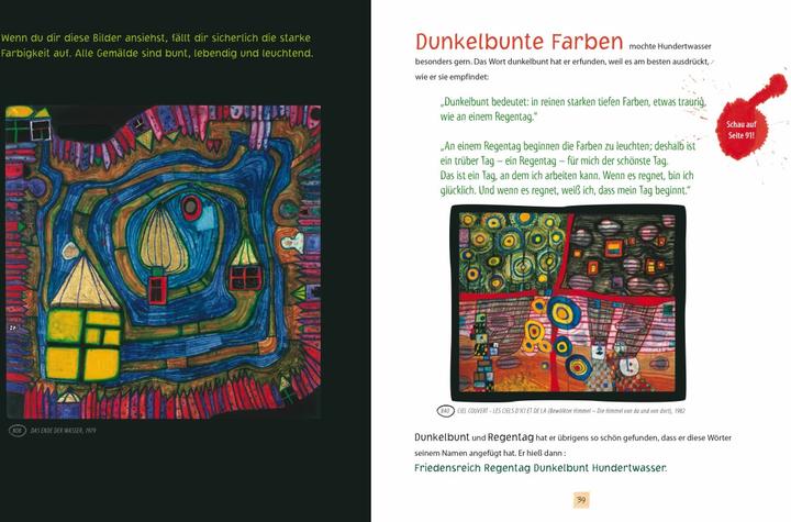 Produktbild Träume ernten Hundertwasser für Kinder (Deutsch, Friedensreich Hundertwasser, 2007)