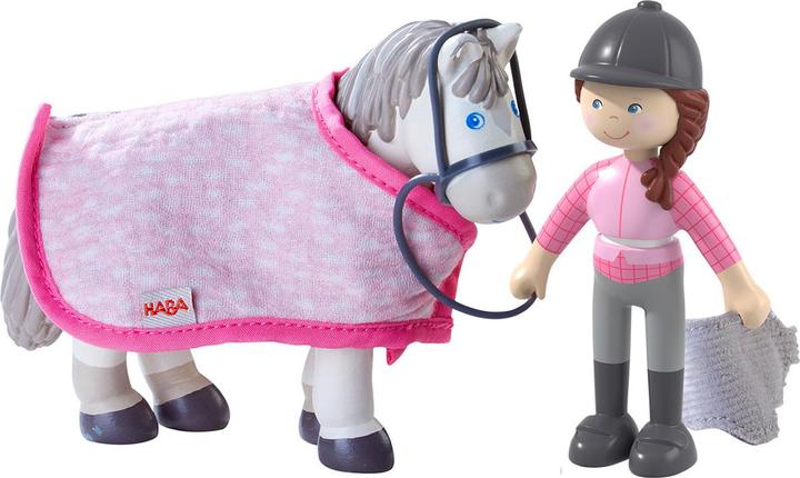 Produktbild Haba Reiterin Sanya und Pferd Saphira