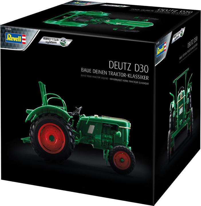 Produktbild Revell Traktor Deutz D30