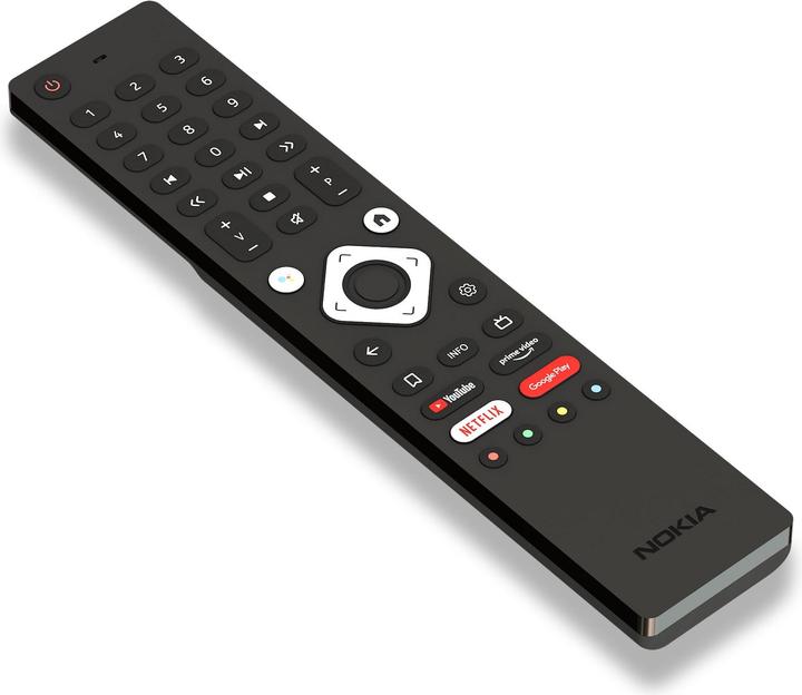 Actual product image Nokia Streaming Box 8000 (Device-specific remote control, Infrared, Bluetooth)
