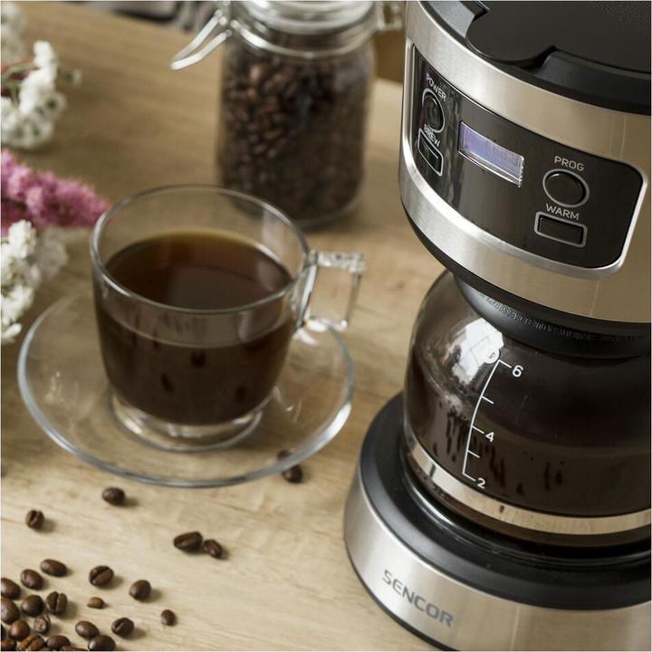 Produktbild Sencor SCE 3700BK Kaffeemaschine