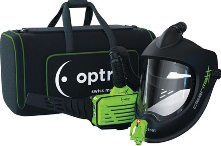 Produktbild Optrel Schleifhelm Clearmaxx
