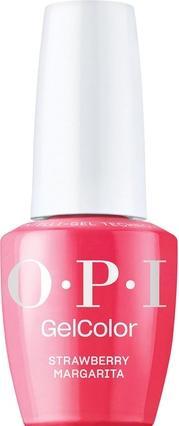 OPI GelColor Gel-Nagellack Opaque Bright Red Creme UV Cure