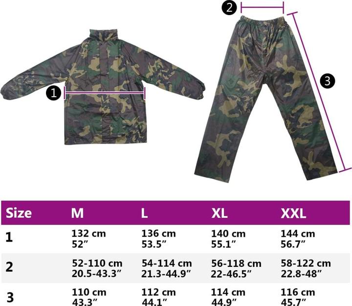 Actual product image VidaXL Bonnie (XXL)