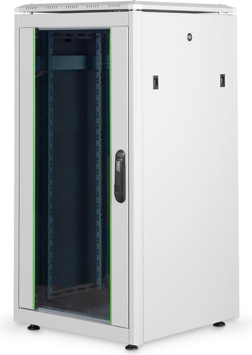 Actual product image Digitus DN-19 22U-6/6-1 network cabinet (22 RU, 19 inch rack)