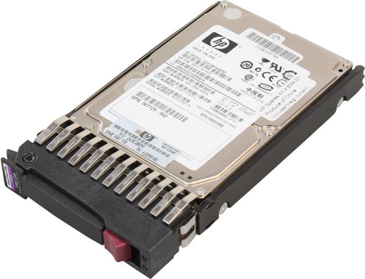 Actual product image HPE 418399-001 Hard disk (0.15 TB, 2.5")