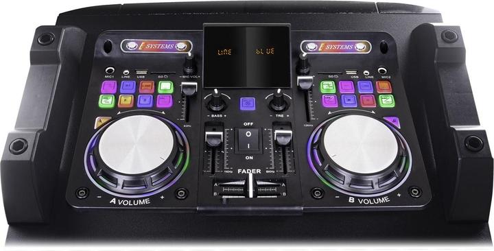 Image du produit Trevi XF 4500 DJ (Fonctionnement sur batterie)