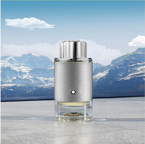 Actual product image Montblanc Explorer Platinium EDP 60 ml (Eau de parfum, 60 ml)