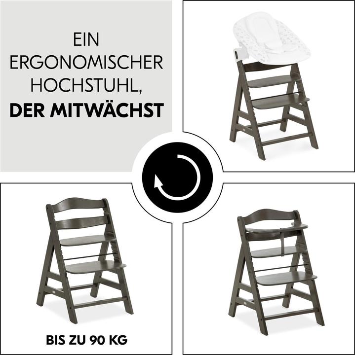 Produktbild Hauck Alpha+ Select (Hochstuhl)