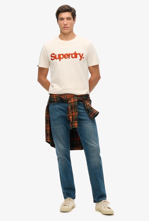 Actual product image Superdry Classic Core Logo Shadow Tee (L)