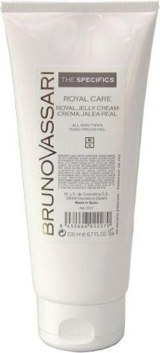 Actual product image Bruno Vassari The Specifics Pro-Vitamin B5 Calming Cream Mask For Face, Neck, And Decollete - 200 Ml (200 ml)