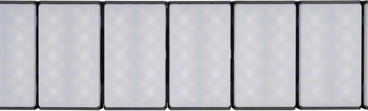 Produktbild Sirui Dragon B25R biegbares RGB LED-Panel 25W für Foto + Video