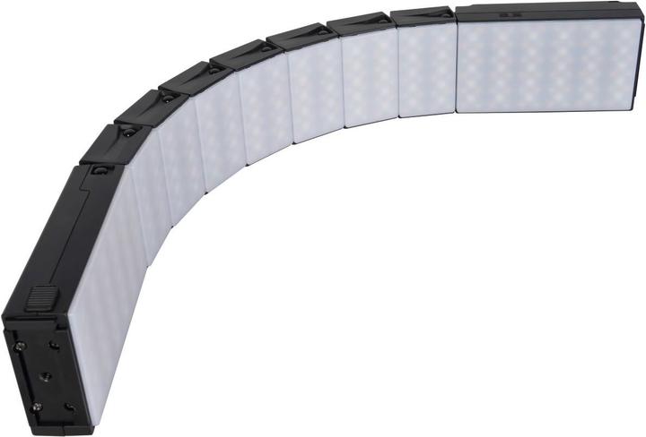 Produktbild Sirui Dragon B25R biegbares RGB LED-Panel 25W für Foto + Video