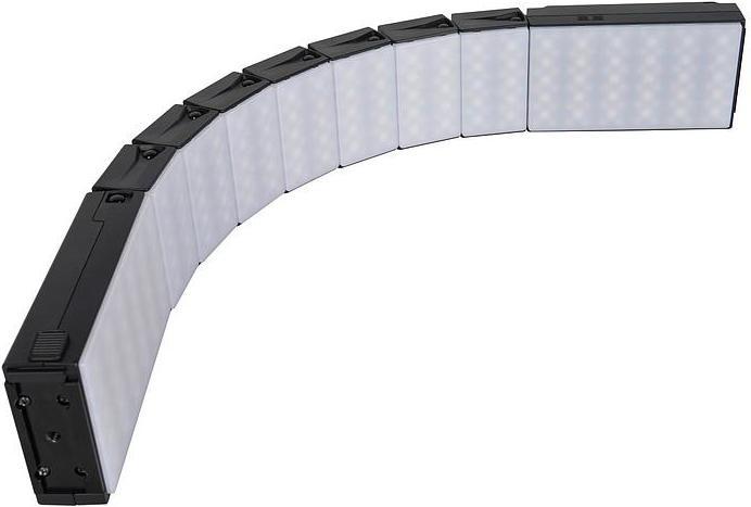 Produktbild Sirui Dragon B25R-D 2er Set biegbares RGB LED-Panel 25W für Foto + Video (Blitzgerät Akku)