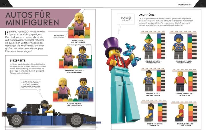 Produktbild LEGO Bauideen Autos (Deutsch, Hannah, Dolan, 2021)
