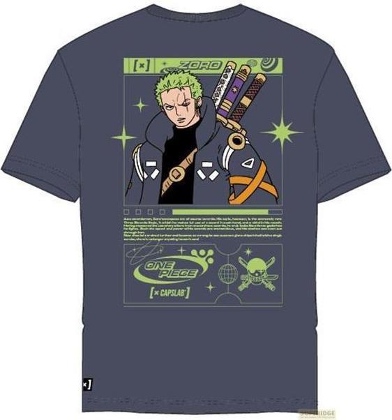 Actual product image Capslab One Piece - Roronoa Zoro - XL size (XL)