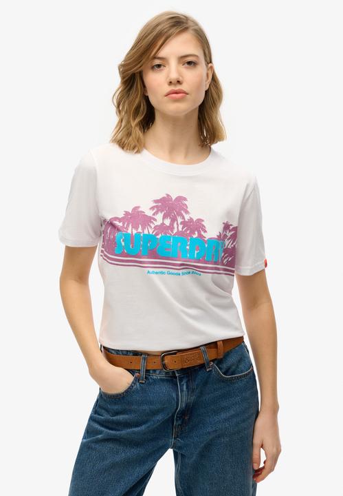 Actual product image Superdry Outdoor Stripe Relaxed Tee (8)