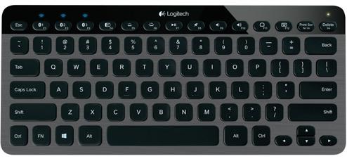 Logitech Bluetooth Illuminated Keyboard K810 (CH, Wireless)