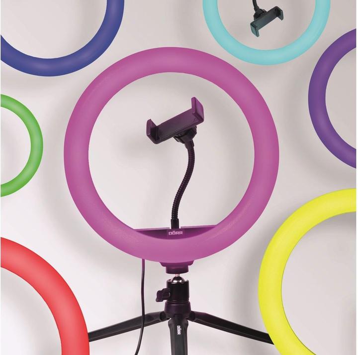 Produktbild Dörr Videoleuchte Vlogging Kit VL-26 RGB (Videoleuchte)