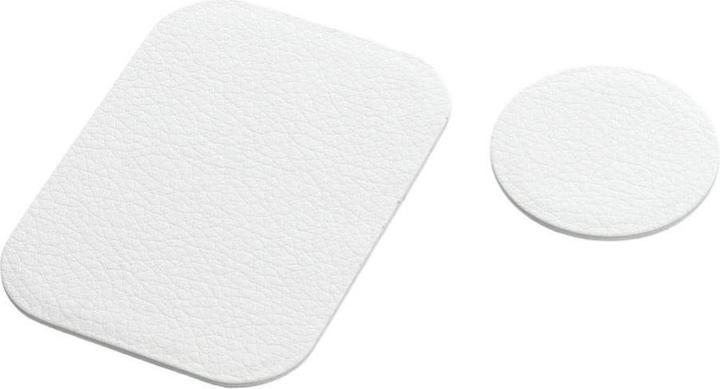 Produktbild OEM Stylus Badget for magnet car holder leather white