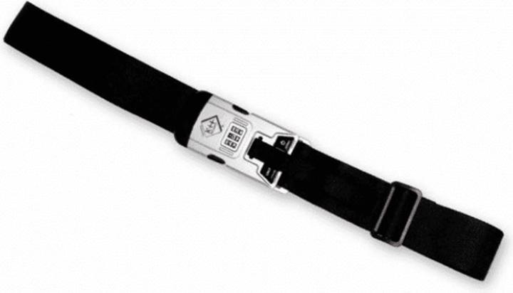 Actual product image KH Security Suitcase strap with combination lock (Case strap, Luggage scale)