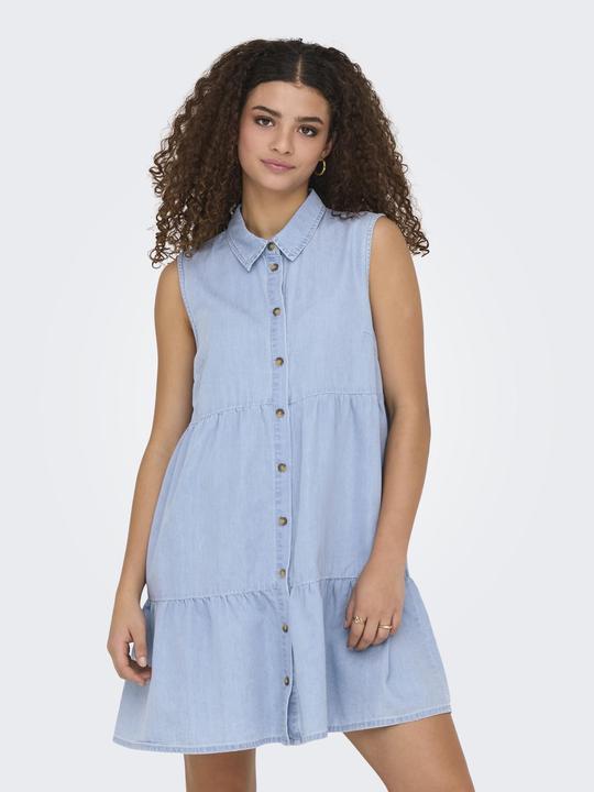 Actual product image Only Onlbea Siesta Sl Dnm Dress Bj (XL)