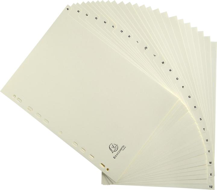 Image du produit Exacompta Répertoire en carton