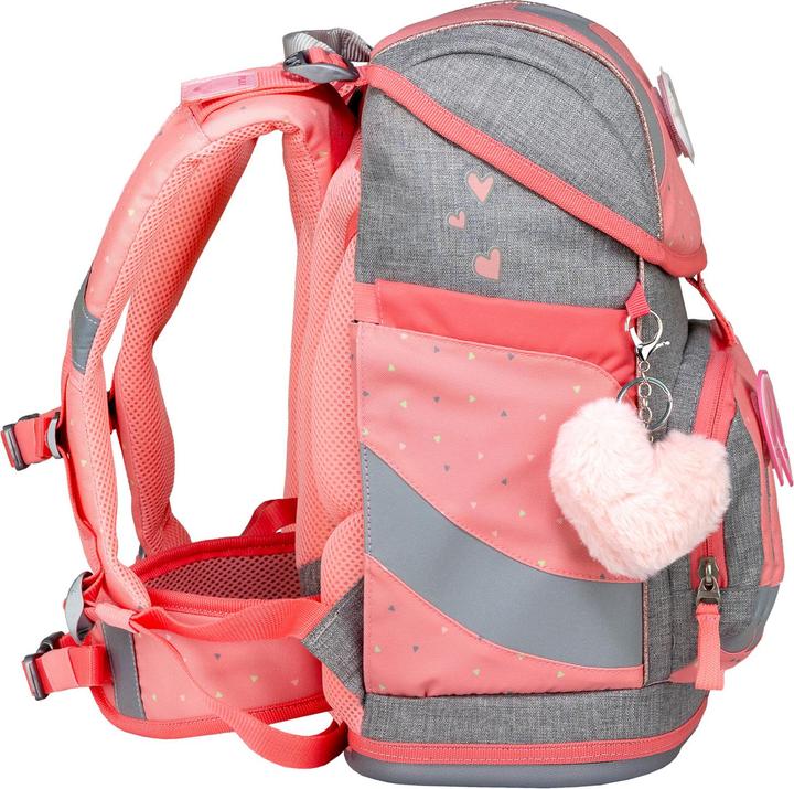 Actual product image Belmil SMARTY Schulrucksack-Set Minimal Triangels (20 l)