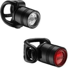 Actual product image Lezyne Femto Drive Front/rear Black set (15 lm, 7 lm)
