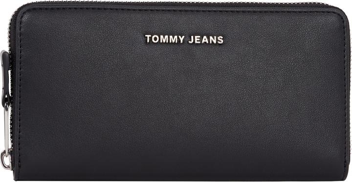 Actual product image Tommy Hilfiger TJW Academia Large Zip Around Wallet L Black
