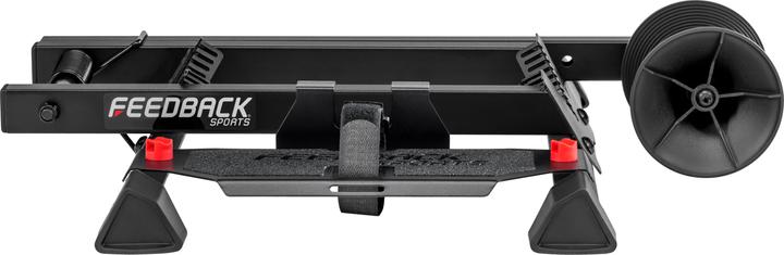 Actual product image Feedback Sports Rakk E 2.0 bike stand with charger holder for e-bikes sch