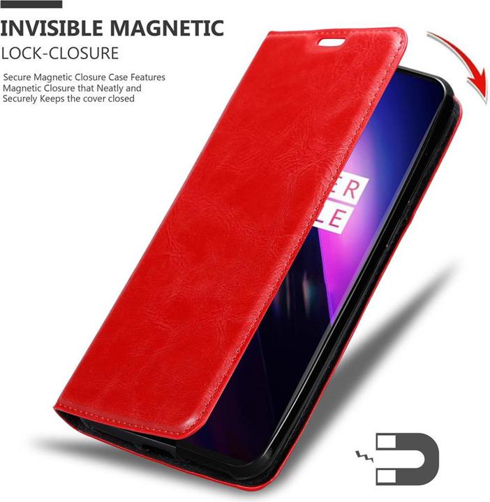 Immagine prodotto Cadorabo Copertina magnetica invisibile del libro (Oneplus 8)