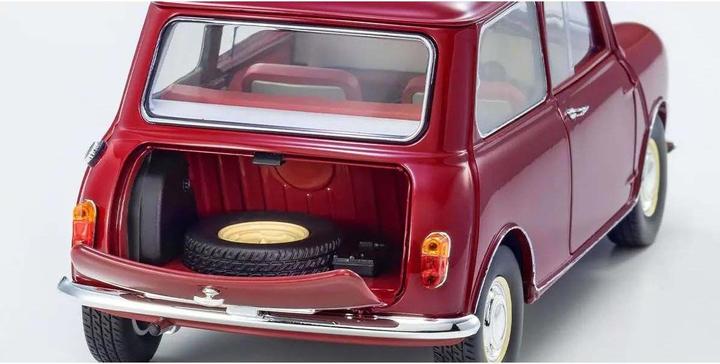 Immagine prodotto Kyosho Morris Mini Minor Clipper Kirschenrot, 1:18