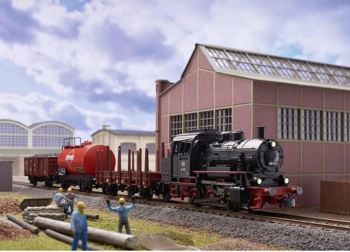 Actual product image Märklin Digital Starter Pack Freight Train with BR 89.0 (Track IV)