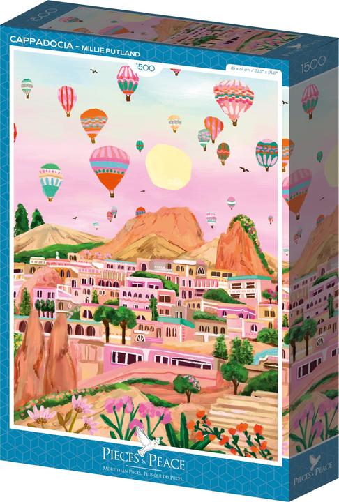Image du produit Pieces & Peace Puzzle 1500 pièces Cappadocia (1500 pièces)