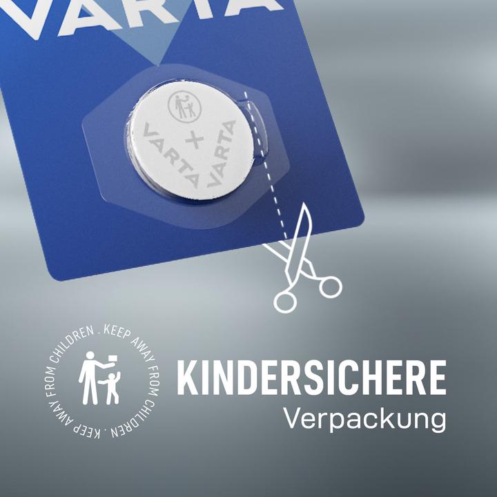 Image du produit Varta CR2430 (4 pcs, CR2430, 290 mAh)