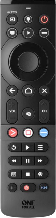 Actual product image One for All URC 7945 (Universal remote control, Infrared)