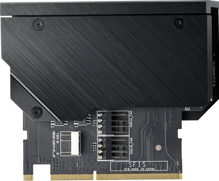 Actual product image ASUS ROG Crosshair VIII Impact (AM4, AMD X570, Mini-DTX)