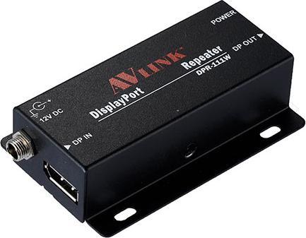 Produktbild AVLink DisplayPort Repeater 4K @60HZ bis zu 10 Met (DisplayPort)