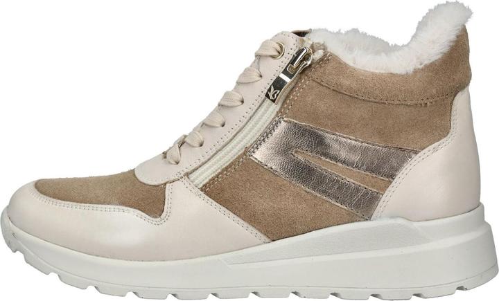 Weiss/Beige