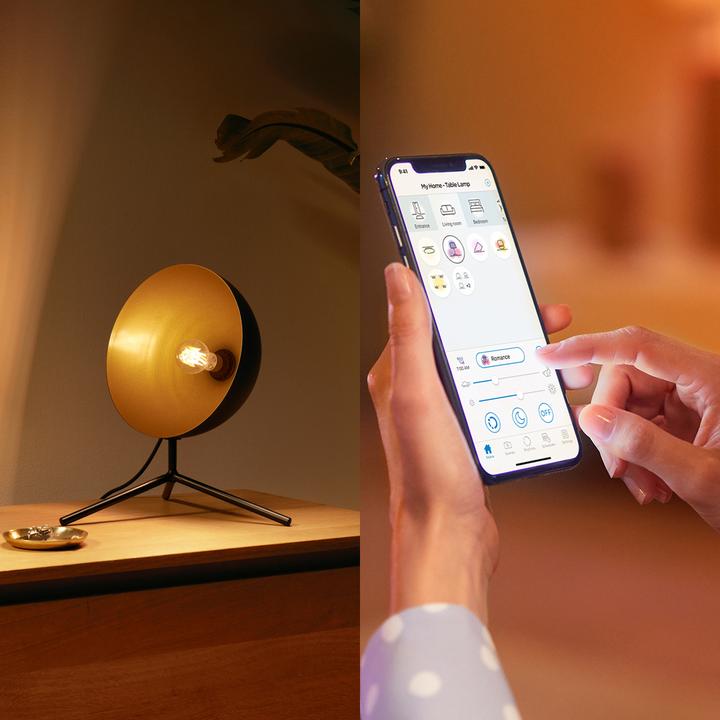 Immagine prodotto WiZ Lampada a filamento (E27, 4.30 W, 903 lm, 1 x, A)