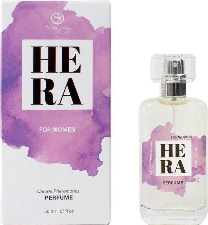 Actual product image Secret play Secretplay - Hera Natãoerliches Parfãoem Pheromone Spray Fãoer Frauen 50 ml