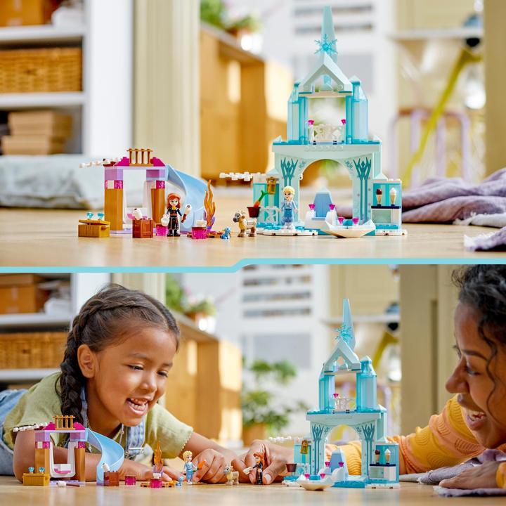 Produktbild LEGO Elsas Eispalast (43238, LEGO Disney)