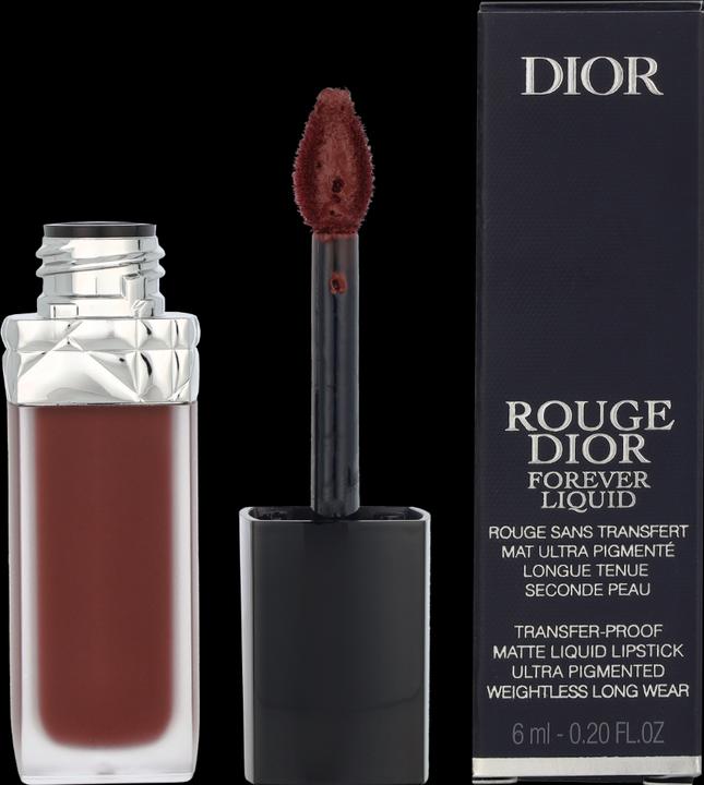 Actual product image Dior Rouge Forever (943 Forever Shock)