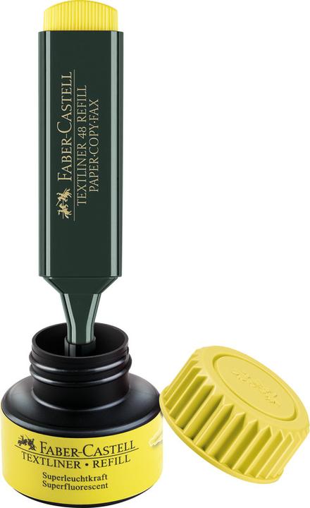 Faber-Castell Textmarker Textliner 48 (Gelb, 1 mm, 1 x)