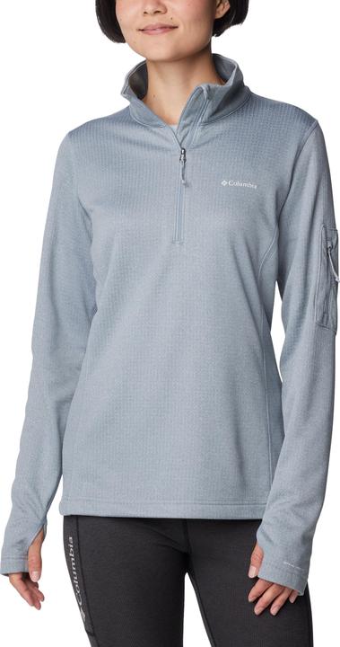 Columbia W Park View™ Grid Fleece 1/2 Zip (S)