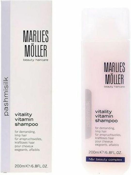 Immagine prodotto Marlies Möller Shampoo vitaminico Pashmisilk vitality (200 ml, Shampoo liquido)