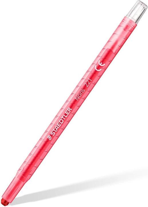Produktbild Staedtler Noris 221 (e) (Pfirsich, Orange, Gelb, Violett, Grün, Blau, Pink, Schwarz, Rot, Hellgrün, Braun, Hellblau, 12 x)