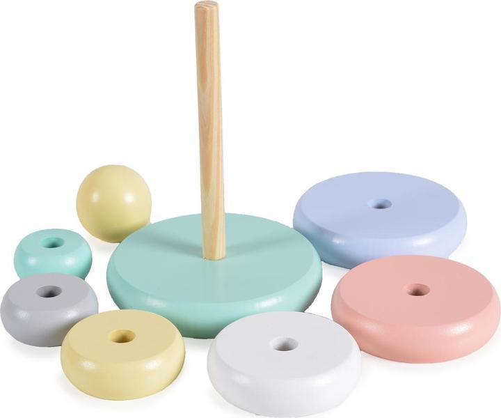 Image du produit Moni anneaux d'empilage 2542 en bois