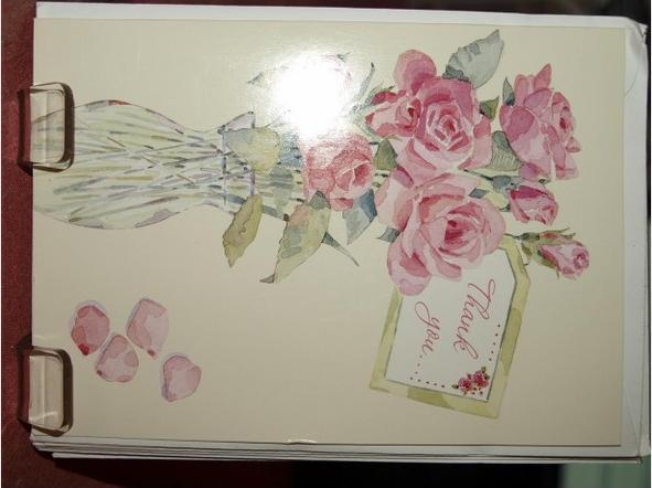 Image du produit Generic Carte de remerciement (1 pcs)